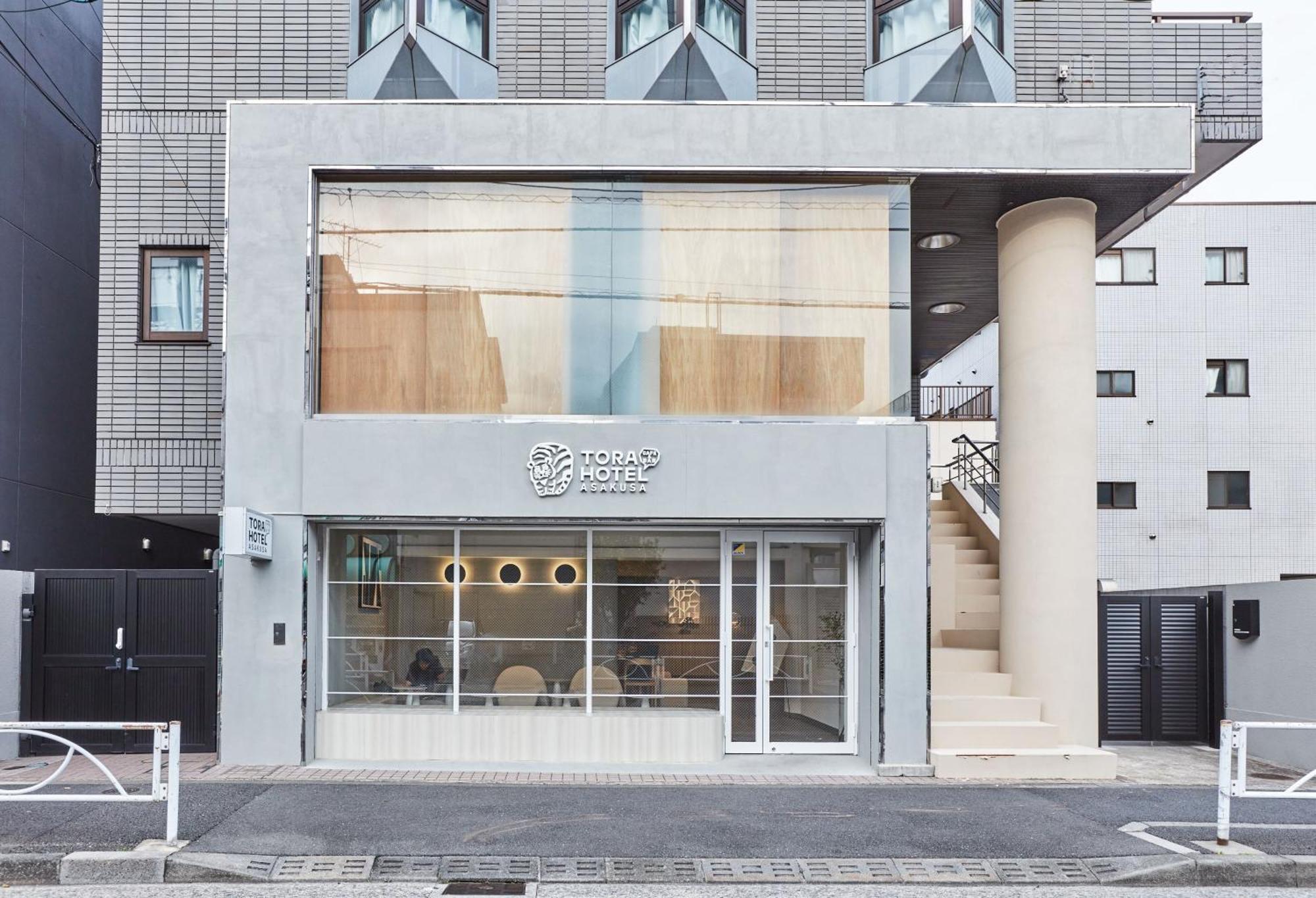 Tora Hotel Asakusa Präfektur Tokio Exterior foto