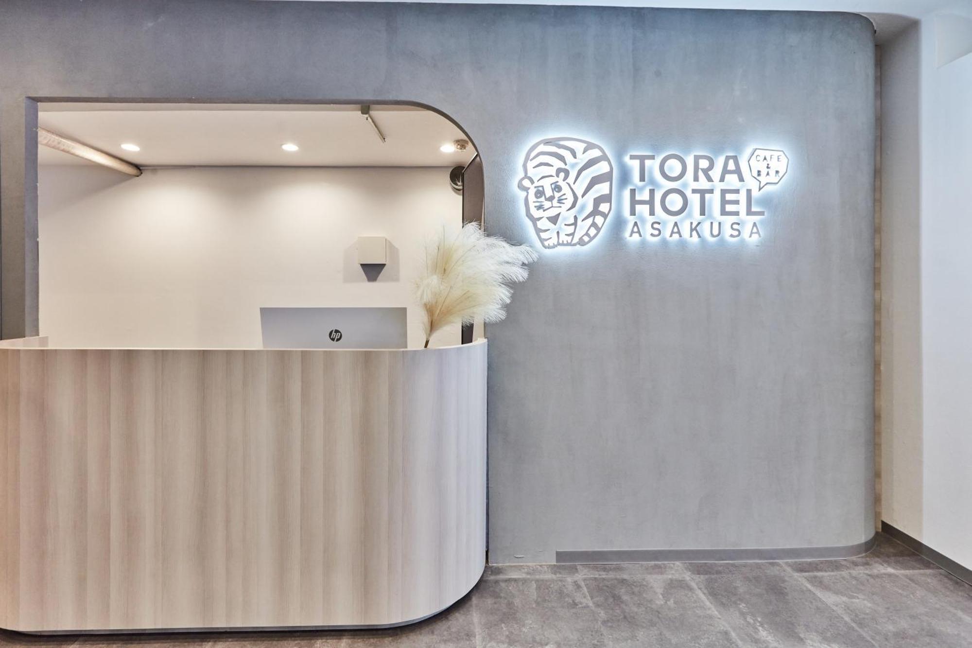 Tora Hotel Asakusa Präfektur Tokio Exterior foto