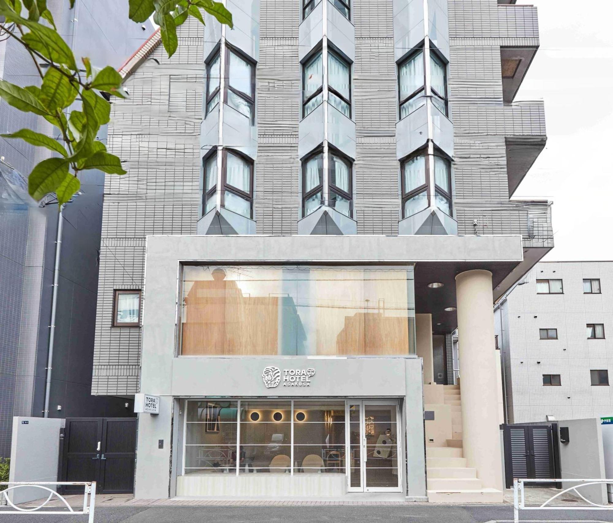 Tora Hotel Asakusa Präfektur Tokio Exterior foto