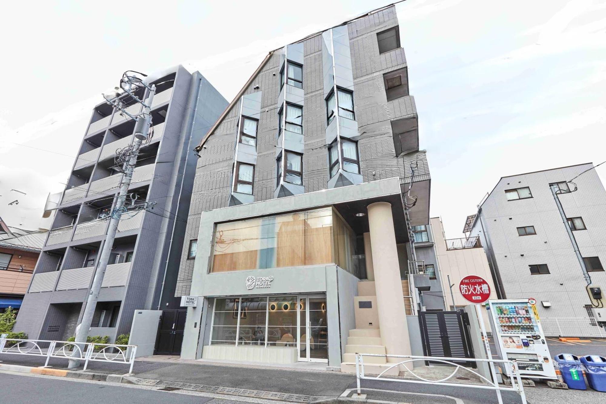 Tora Hotel Asakusa Präfektur Tokio Exterior foto